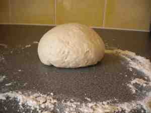 unassuming dough....